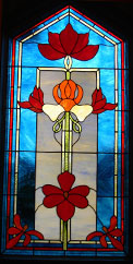 lampes  vitraux - Vitrail